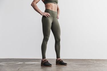 Nobull High-Rise Women's Tights Green | Australia (IO8795)